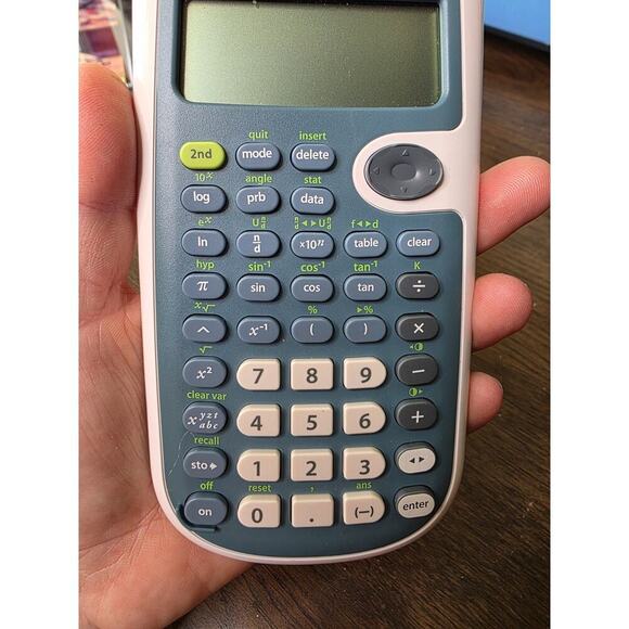 Texas Instruments TI-30XS MultiView Scientific Calculator Tested - Picture 3 of 15